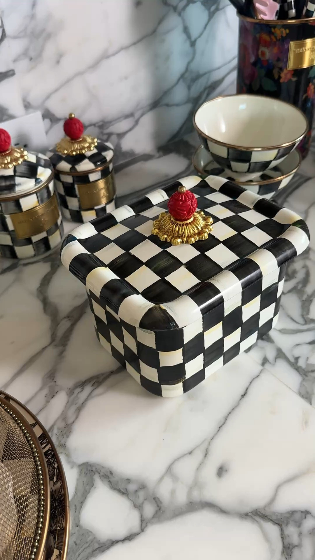 @MacKenzie-Childs Biggest & Best Sale of the Year is back for its 30th year, July 16–20! Shop up to 60% off iconic, heirloom- quality favorites for five days only. #mcpartner

#LTKSeasonal #LTKHome #LTKSaleAlert