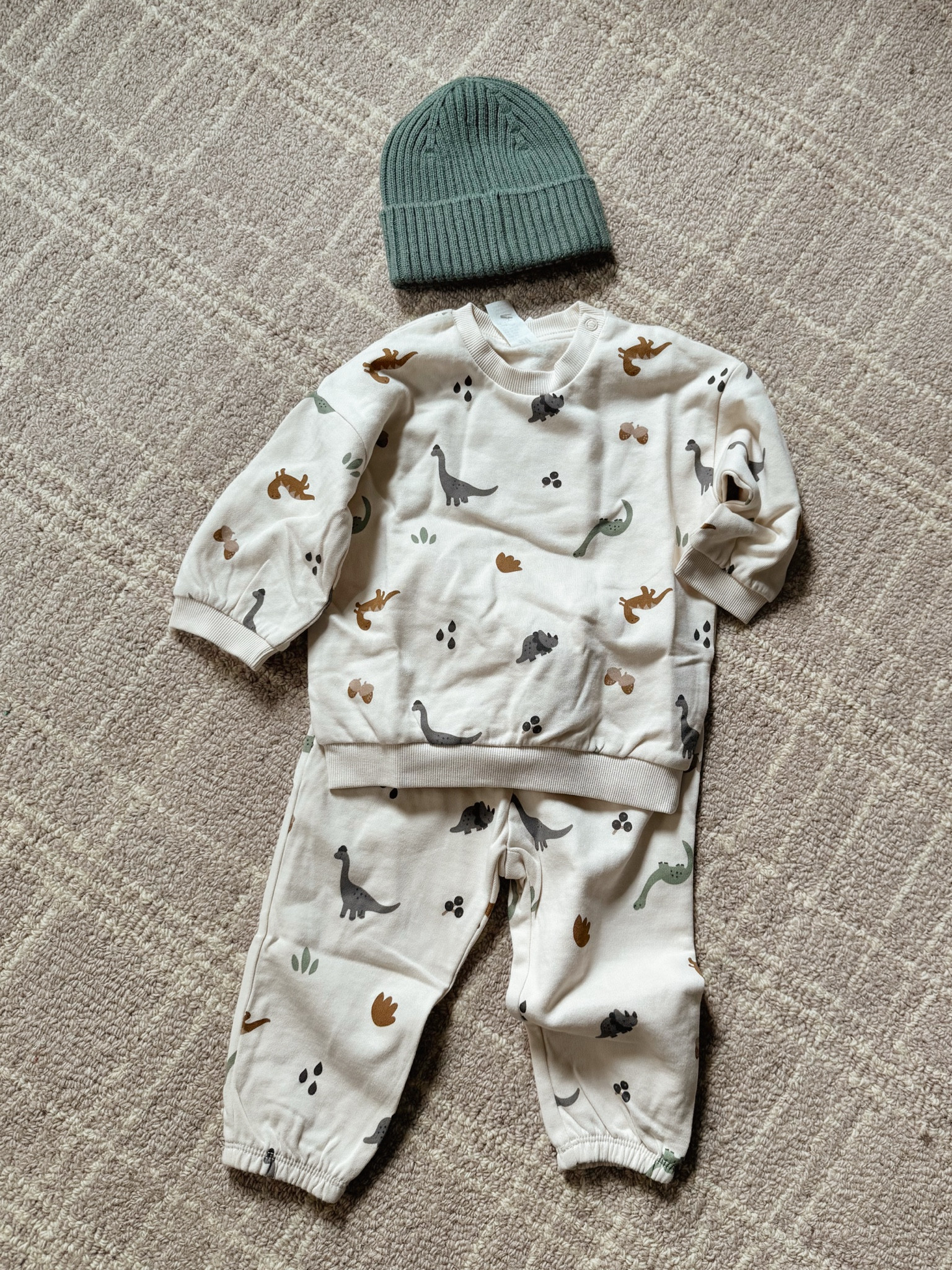 Baby boy H&M set