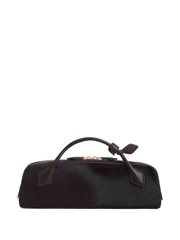 Alaïa Le Teckel Clutch Bag | Brown | FARFETCH SK | Farfetch Global