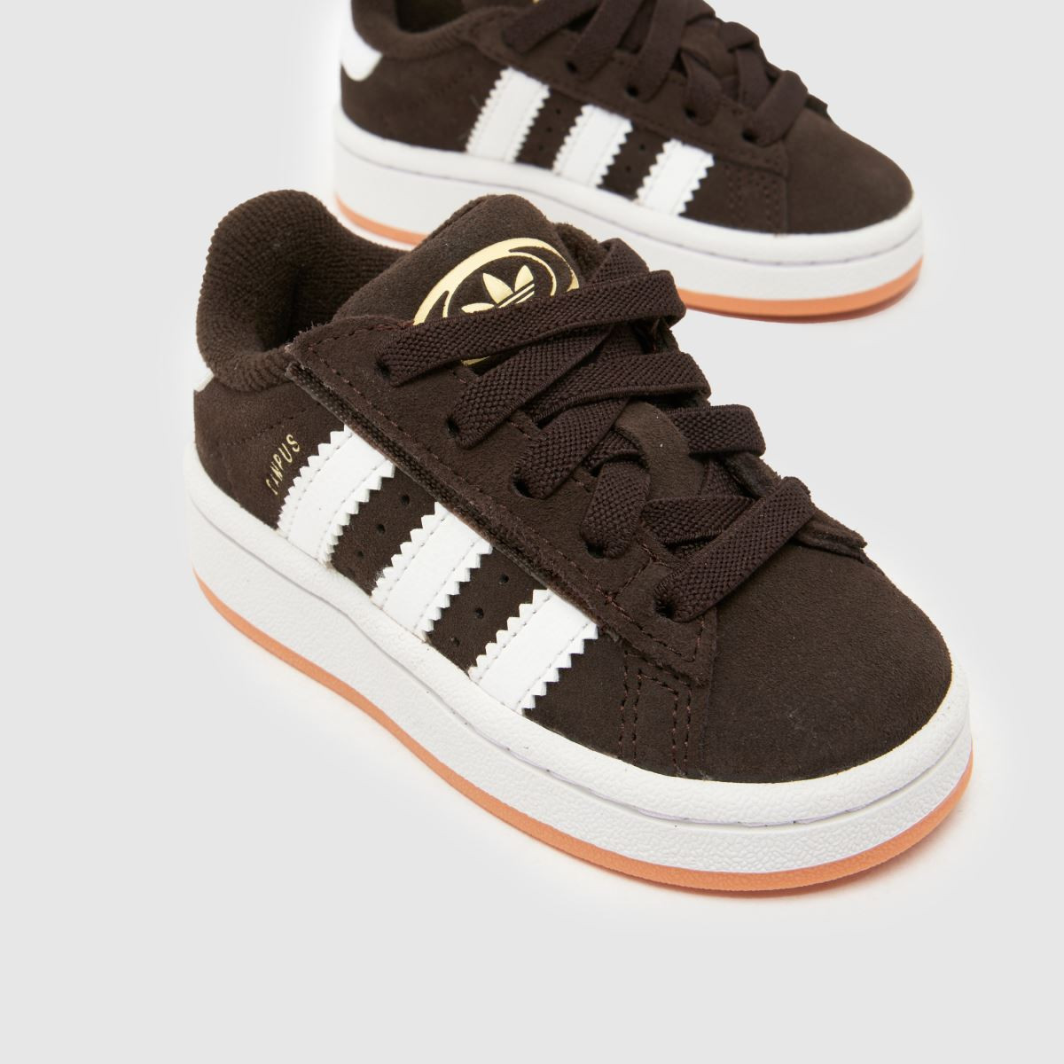 Kids Toddler Dark Brown adidas Campus 00s Trainers | schuh | Schuh