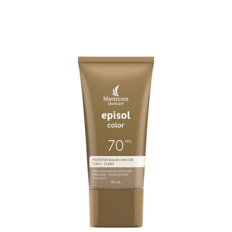 Mantecorp Episol Color Tom 2 Claro FPS 70
        
            
                 - Protetor Solar... | Beleza Na Web (BR)