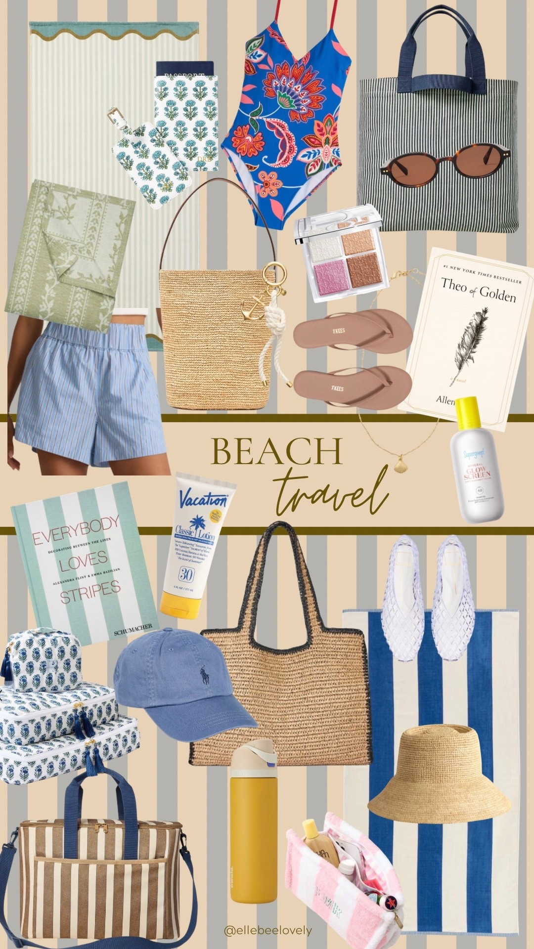A simple travel edit - a collection of the pieces you’ll need for a laid-back and dreamy beach vacation 🌤️🕶️￼￼

#LTKTravel #LTKSeasonal #LTKSwim