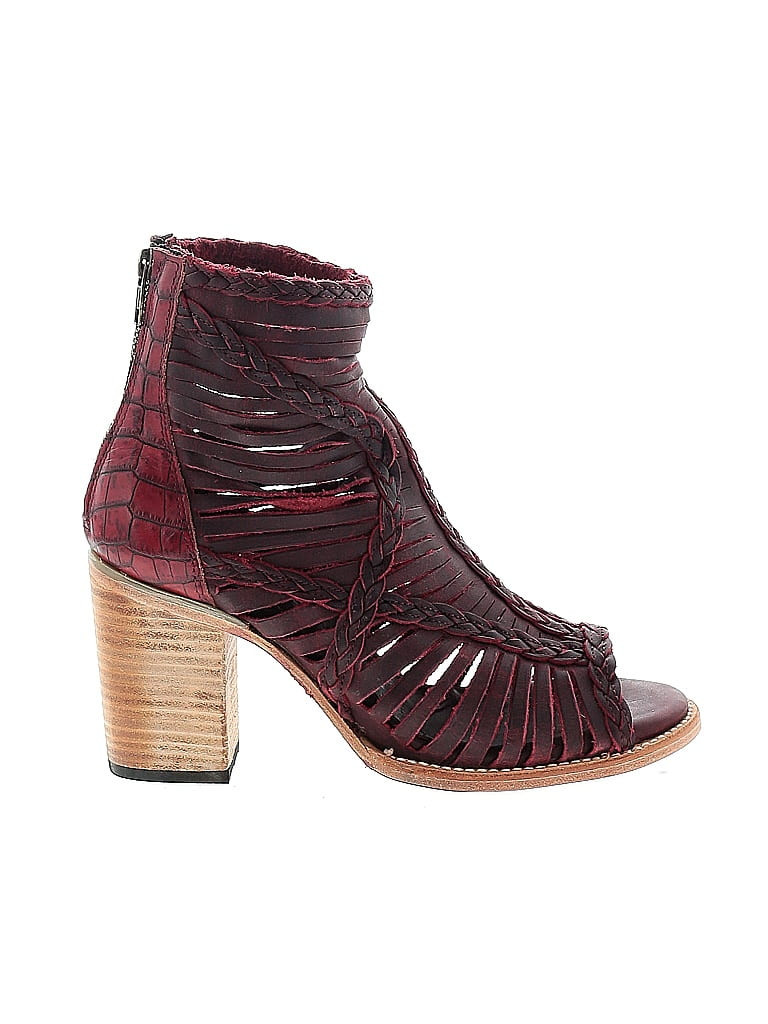 Freebird by Steven Boots: Burgundy Shoes - Size 10 | ThredUp