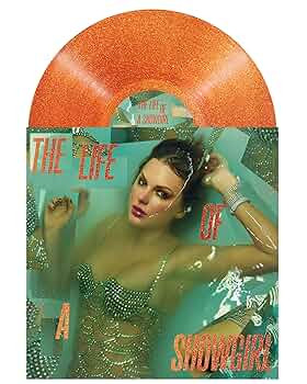 The Life of a Showgirl[Sweat & Vanilla Perfume Orange Glitter Vinyl] | Amazon (US)