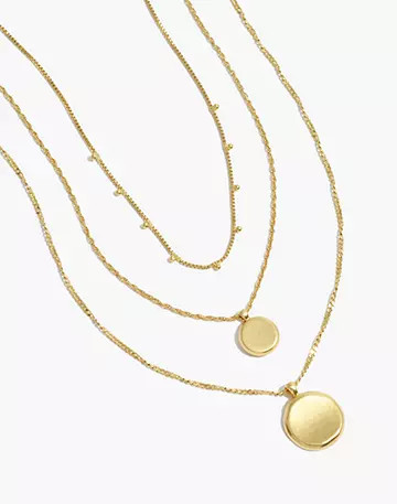 Coin Necklace Set | Madewell