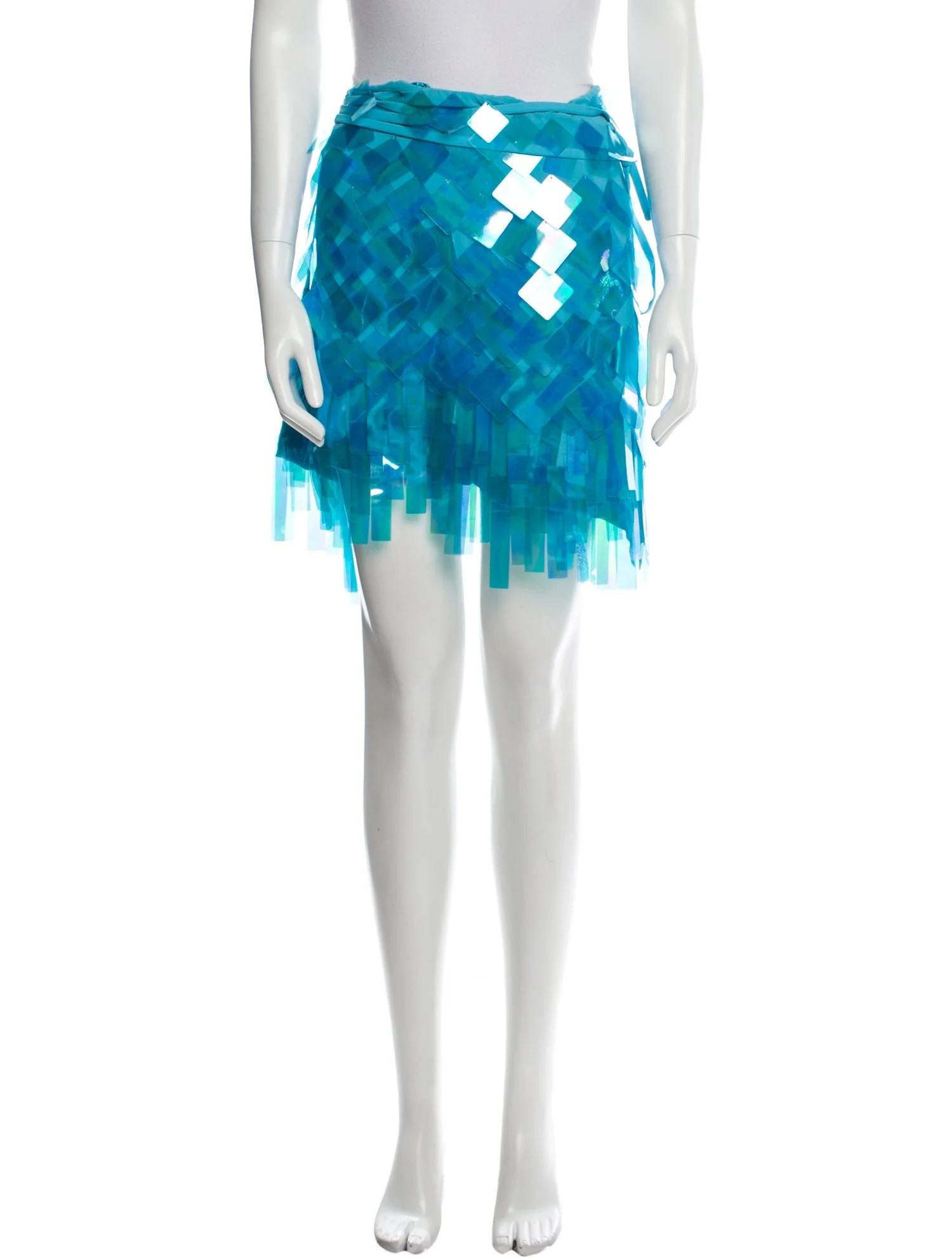 Sequin Embellishments Mini Skirt | The RealReal