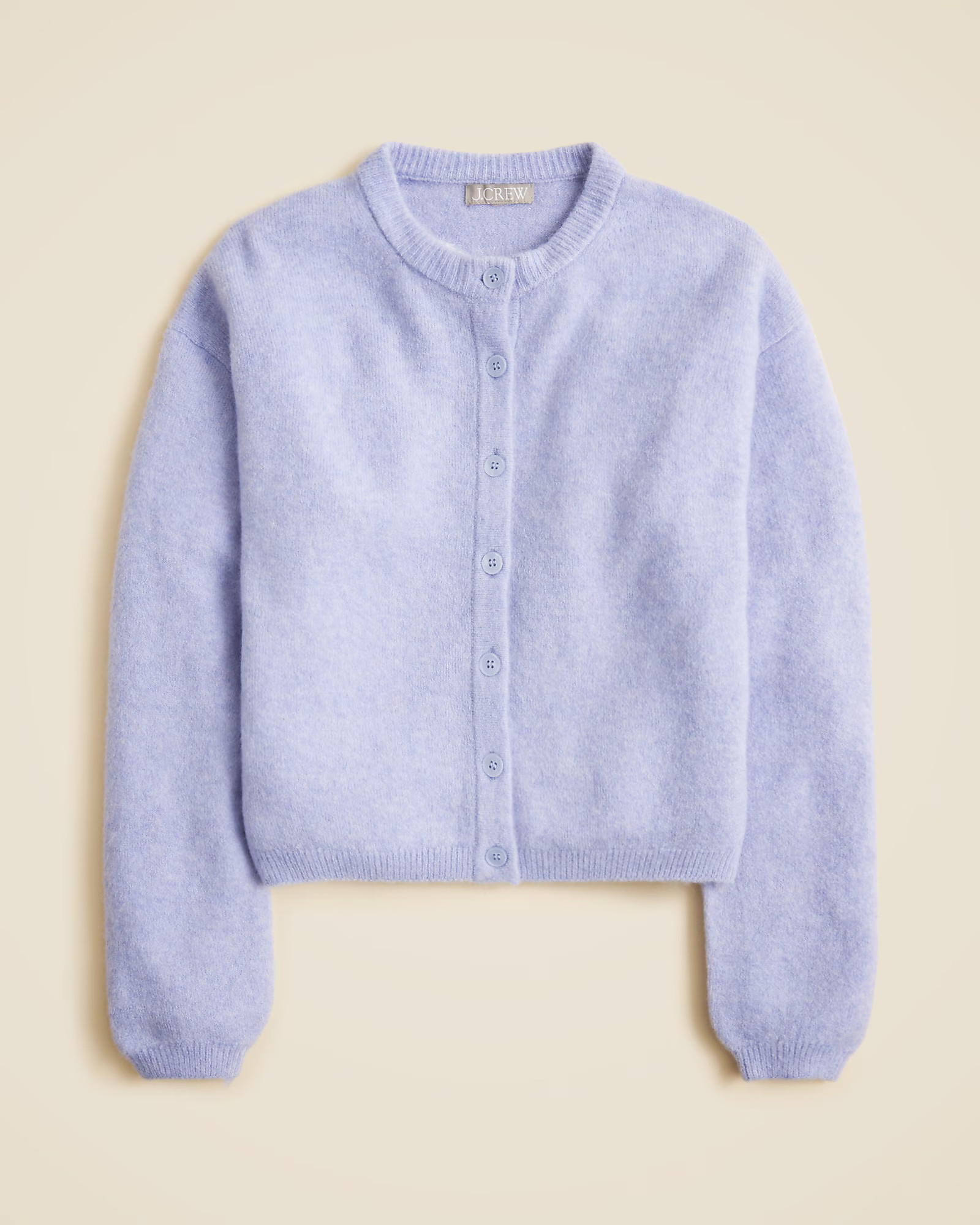 Supersoft bubble-hem cardigan | J. Crew US