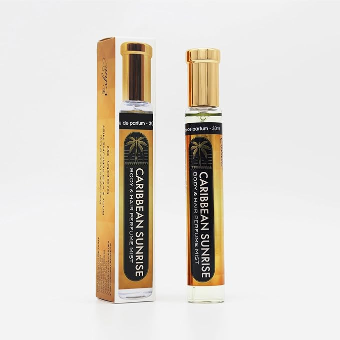 Esha Body & Hair Perfume Mist - Eau de Parfum for Women - Infused with Betaine - Zesty Mandarin a... | Amazon (US)