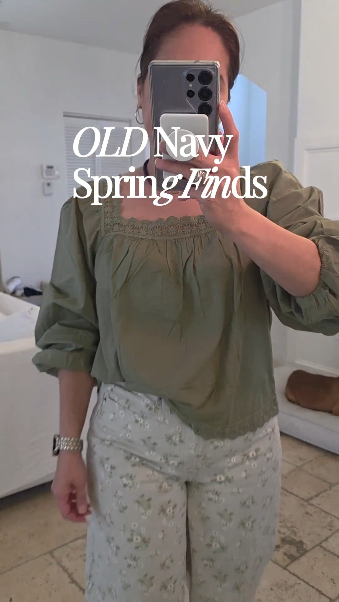 Cute finds from Old Navy👀✨

Long sleeve, S
Floral wide leg jeans, 6
Blue poplin top, m
Midi skirt, s petite 

#LTKootd #LTKPetite #LTKSaleAlert