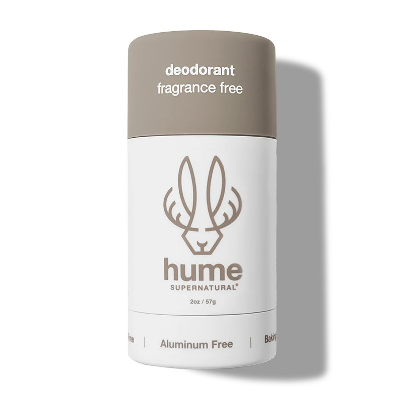 Fragrance Free Deodorant | Hume Supernatural