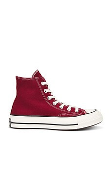 Converse Chuck 70 Sneaker in Park Red, Egret, & Black from Revolve.com | Revolve Clothing (Global)