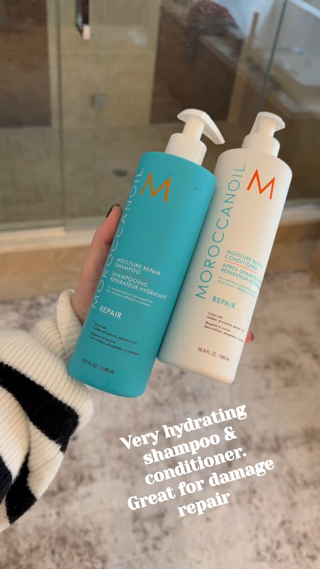 Great repairing and hydrating shampoo and conditioner duo. Can get with a discount right now during the Sephora sale 

#LTKSaleAlert #LTKWatchNow #LTKBeauty