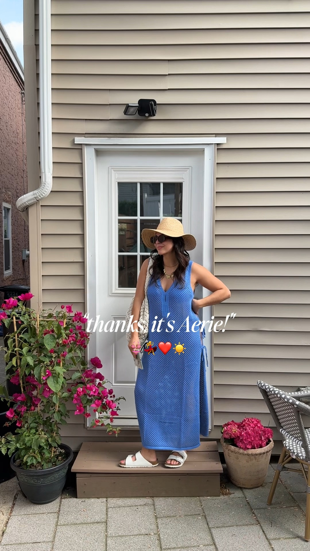 Recently did an aerie haul for summer & wow they knocked this out of the park!!!! Love every single fit - all size M :) Wanted to note the pants do run long (I’m 5’4), so if we’re a similar height you might want to get a short! Other than that everything runs true to size 😊

#LTKFindsUnder50 #LTKSummerEdit #LTKSeasonal