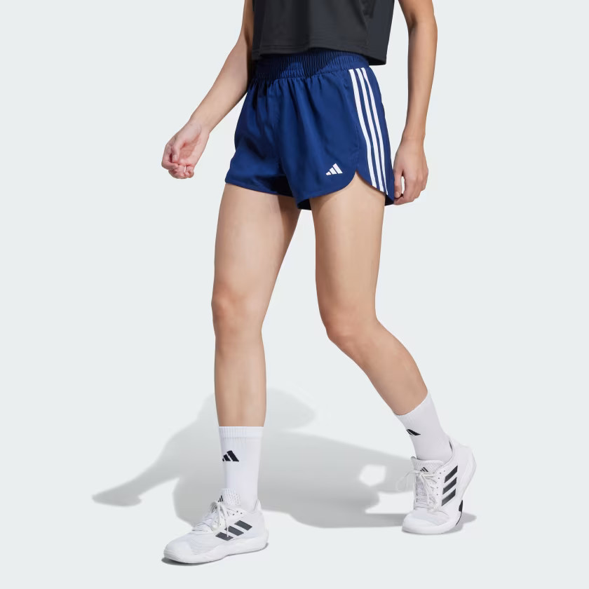 Pacer Training 3-Stripes Woven High-Rise Shorts | adidas (US)