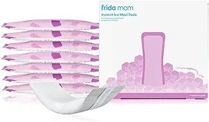 Frida Mom 2-in-1 Postpartum Absorbent Perineal Ice Maxi Pads | Instant Cold Therapy Packs and Mat... | Amazon (US)