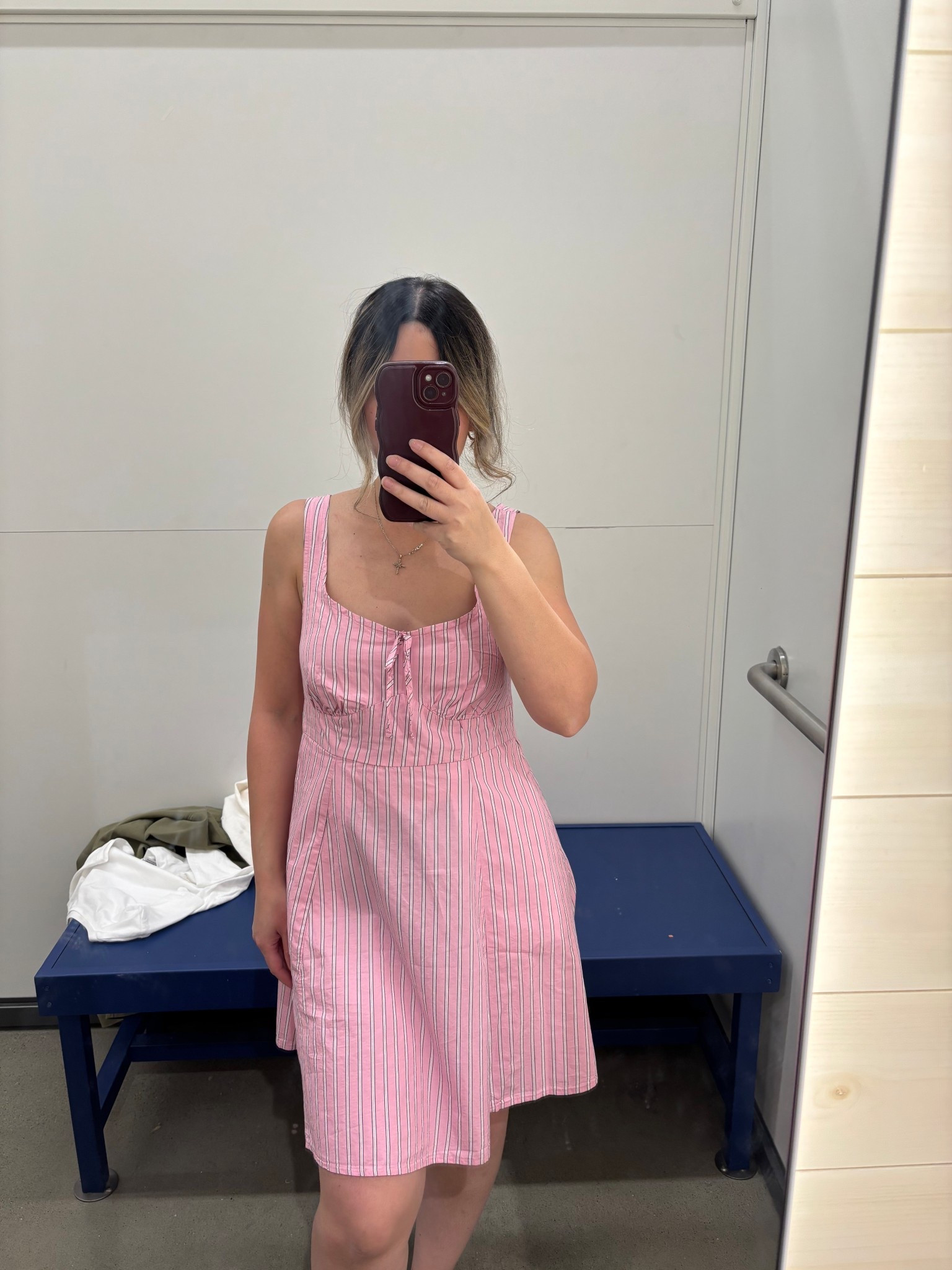 Wearing XS (on sale $20) 

#oldnavytryon #tryon #pinkdress #momstyle #springdresses #oldnavysale #oldnavydresses #dresses #summerdress #resortdress #vacationdress #babyshowerdress #affordablestyle #dressesunder30 

#LTKSaleAlert #LTKU #LTKSeasonal