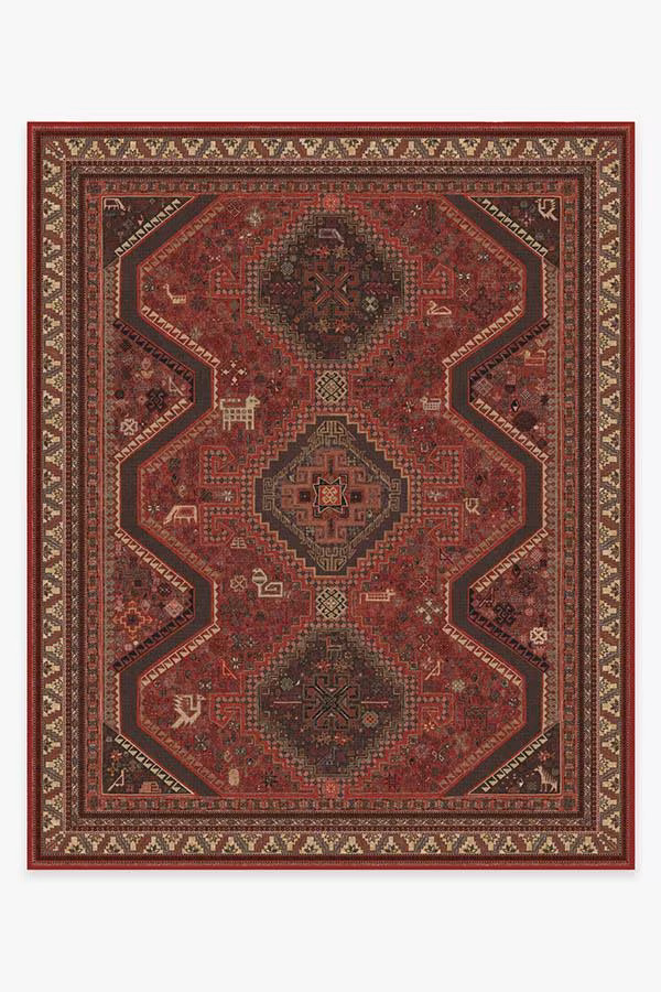 Zareen Scarlet Red Rug | Ruggable