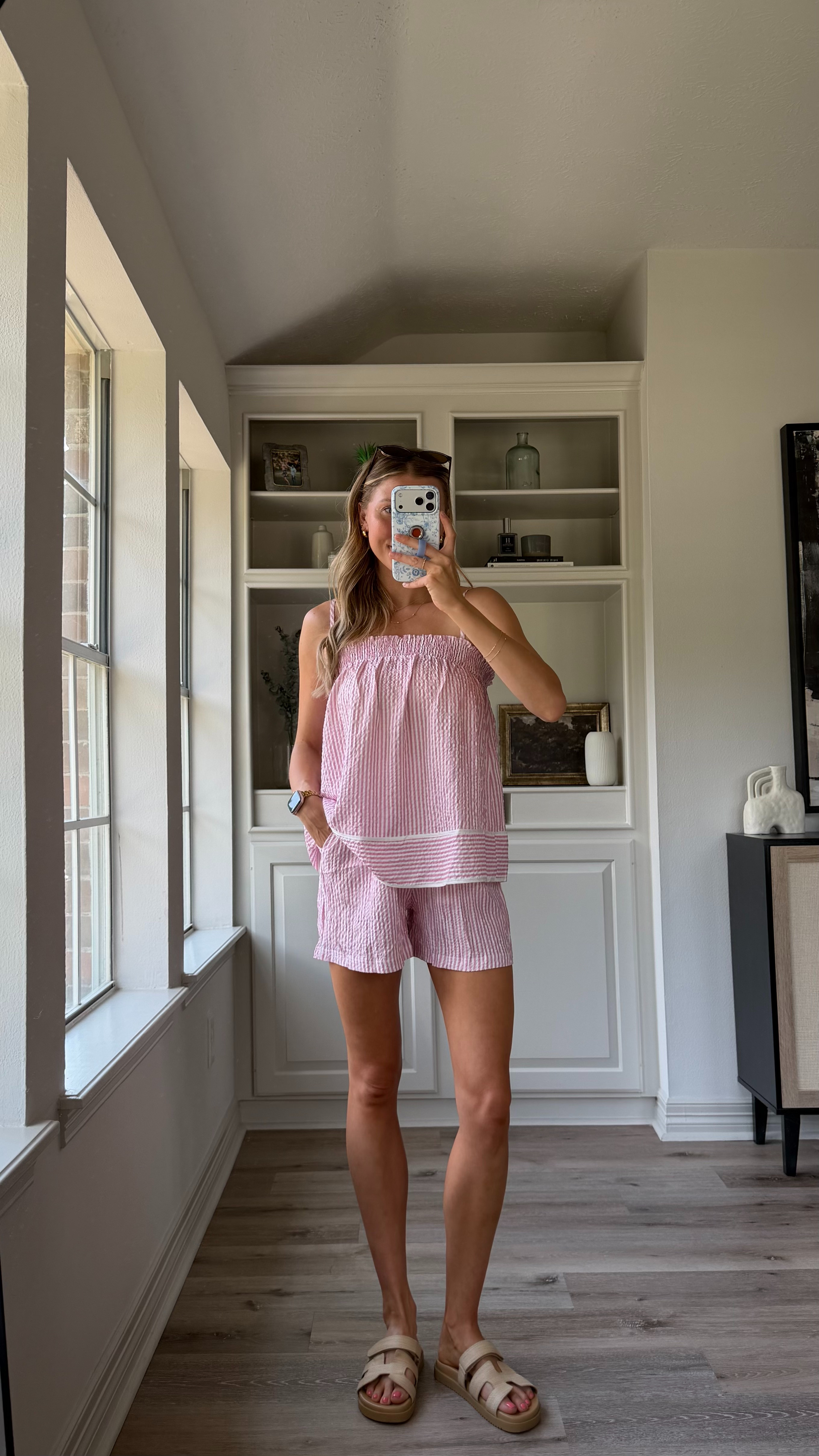 Cute striped matching set for summer! Wearing small  

 #LTKootd