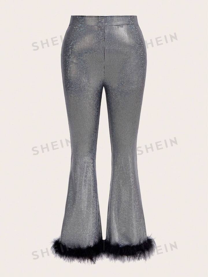 SHEIN ICON Plus Star Pattern Sequin Bodycon Skirt200+ sold recentlyGBP£12.49-7% | SHEIN