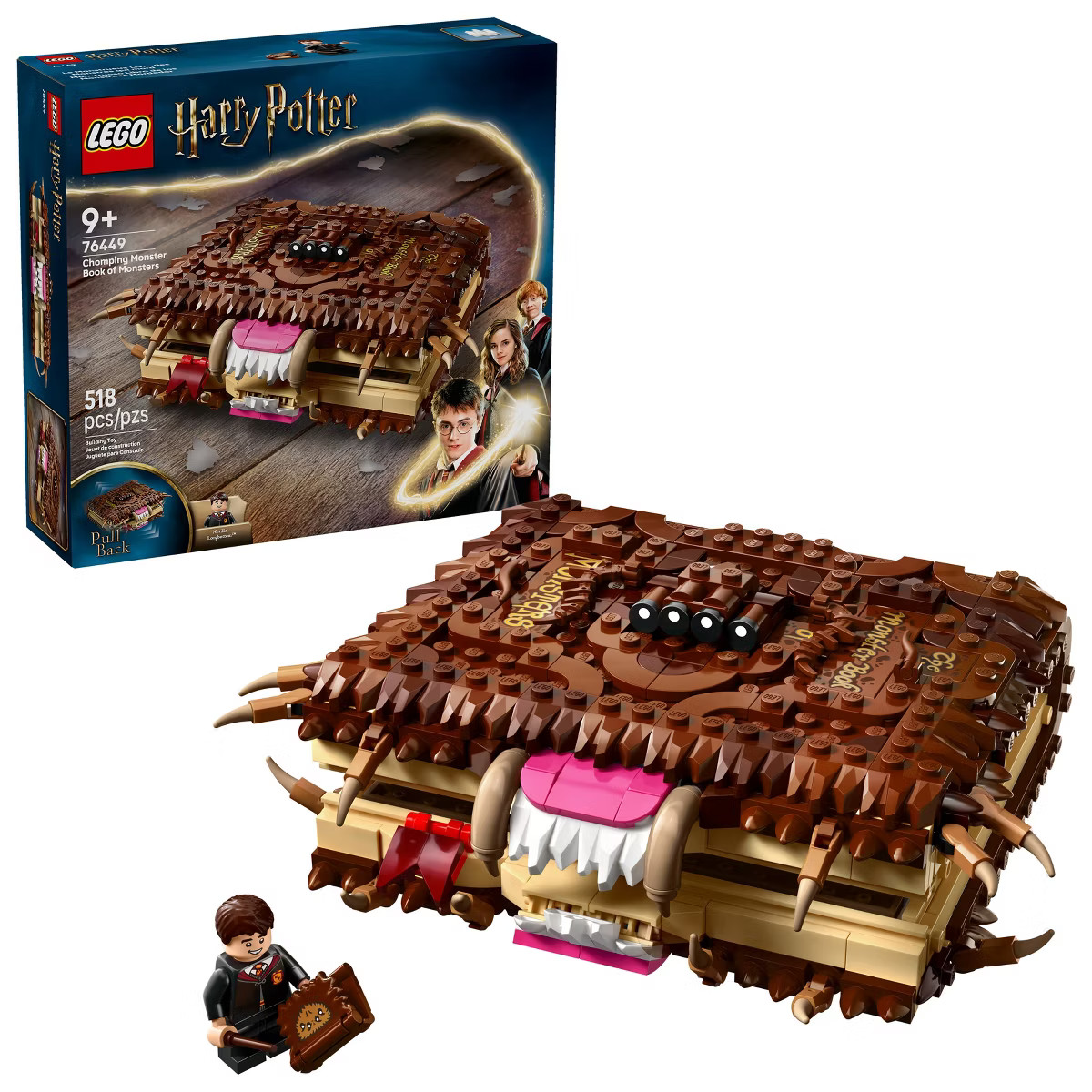LEGO Harry Potter Chomping Monster Book of Monsters 76449 | Target