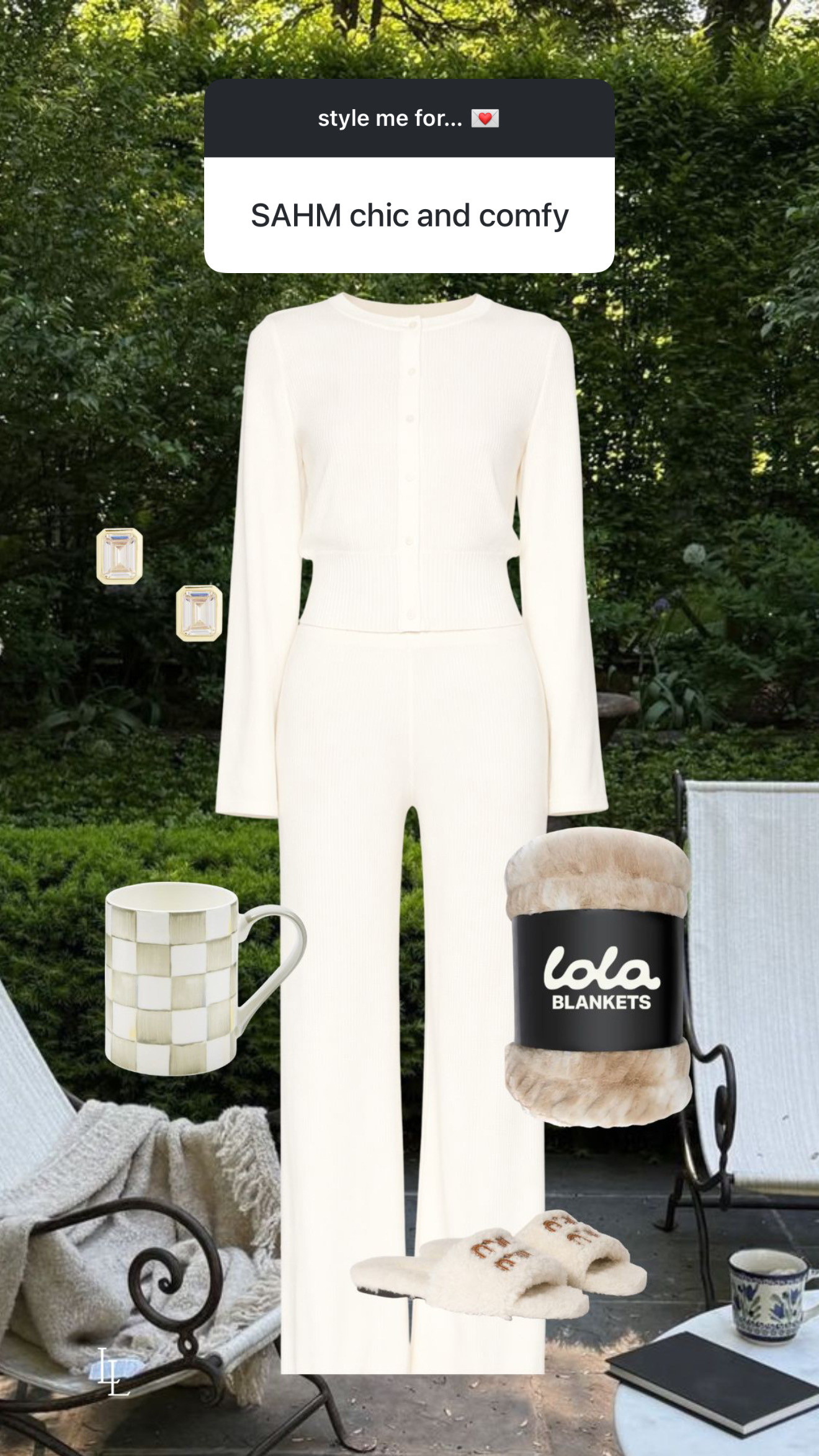 Style me as a chic stay at home mom! revolve, shashi, lola blankets 

 #LTKdayinmylife #LTKmomlife