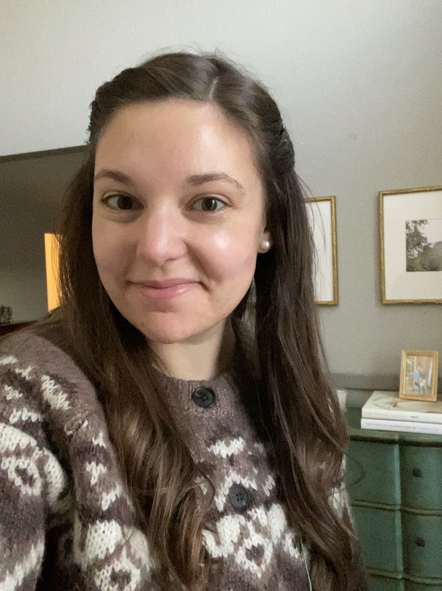 Favorite way to pin my hair back. These little combs are so easy to use 

#LTKBeauty #LTKStyleTip