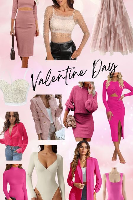 Amazon finds for Valentine's Day & galentines with your bff! #love #galentineday #datenightlook #datenightoutfit #amazonfinds  