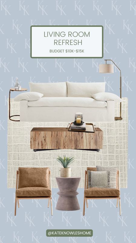 Living Room Refresh / living room decor / couch / coffee table / accent chair / floor lamp / side table / living room rug / area rug 

#LTKSeasonal #LTKhome #LTKstyletip