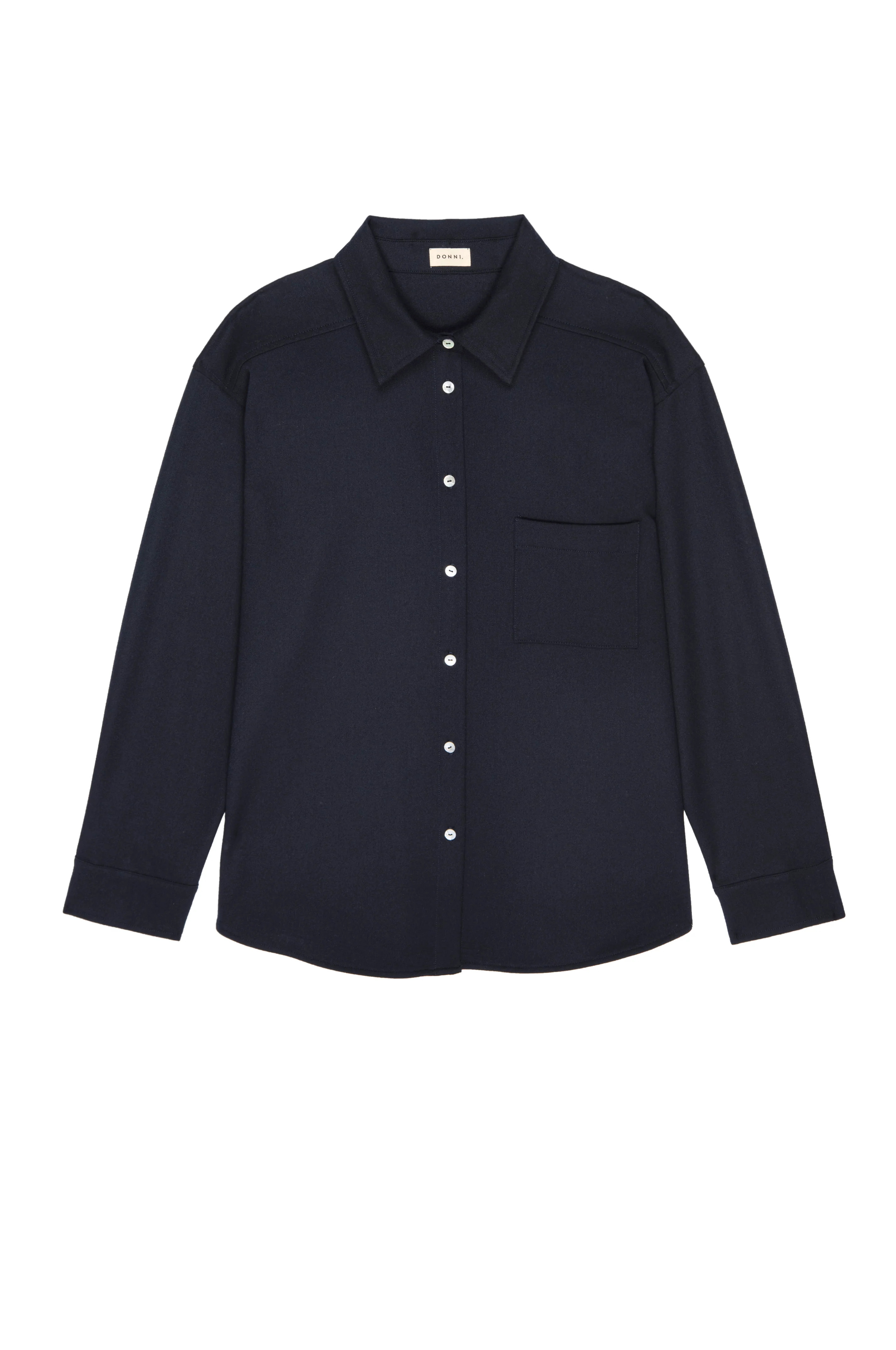 The Flannel Shirt Jacket | DONNI.