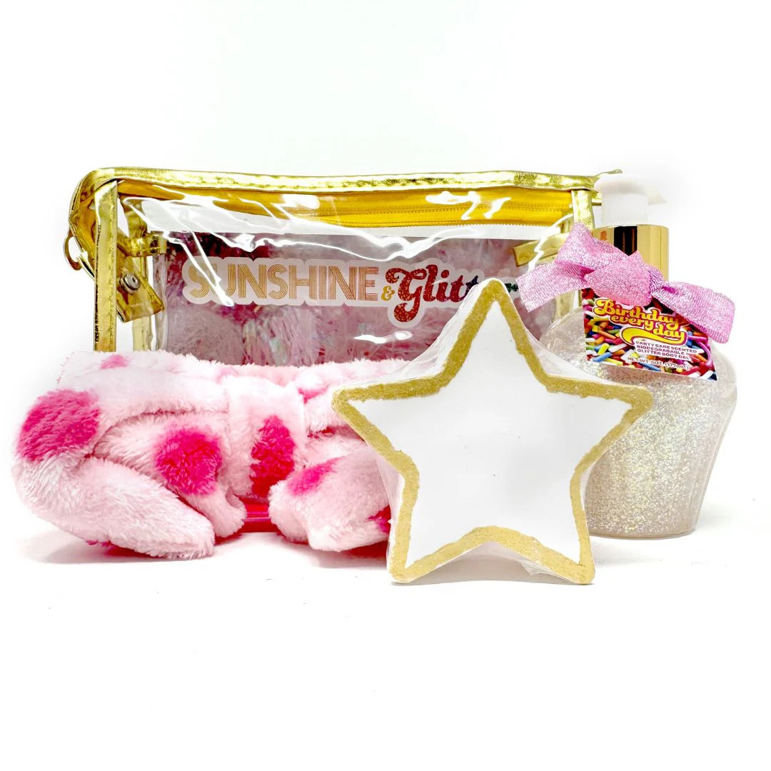 Seeing Stars Gold Gift Set | Sunshine & Glitter