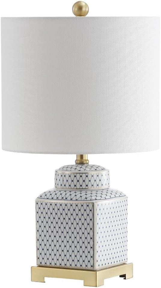JONATHAN Y JYL3043A Cleo 21.5" Ceramic/Metal Ginger Jar LED Table Lamp Contemporary,Transitional ... | Amazon (US)