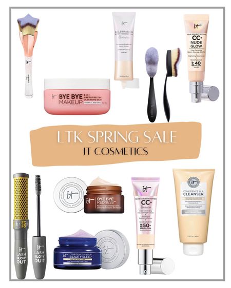 Last day to shop it cosmetics as part of the LTK sale! 

#LTKFind #LTKbeauty #LTKSale