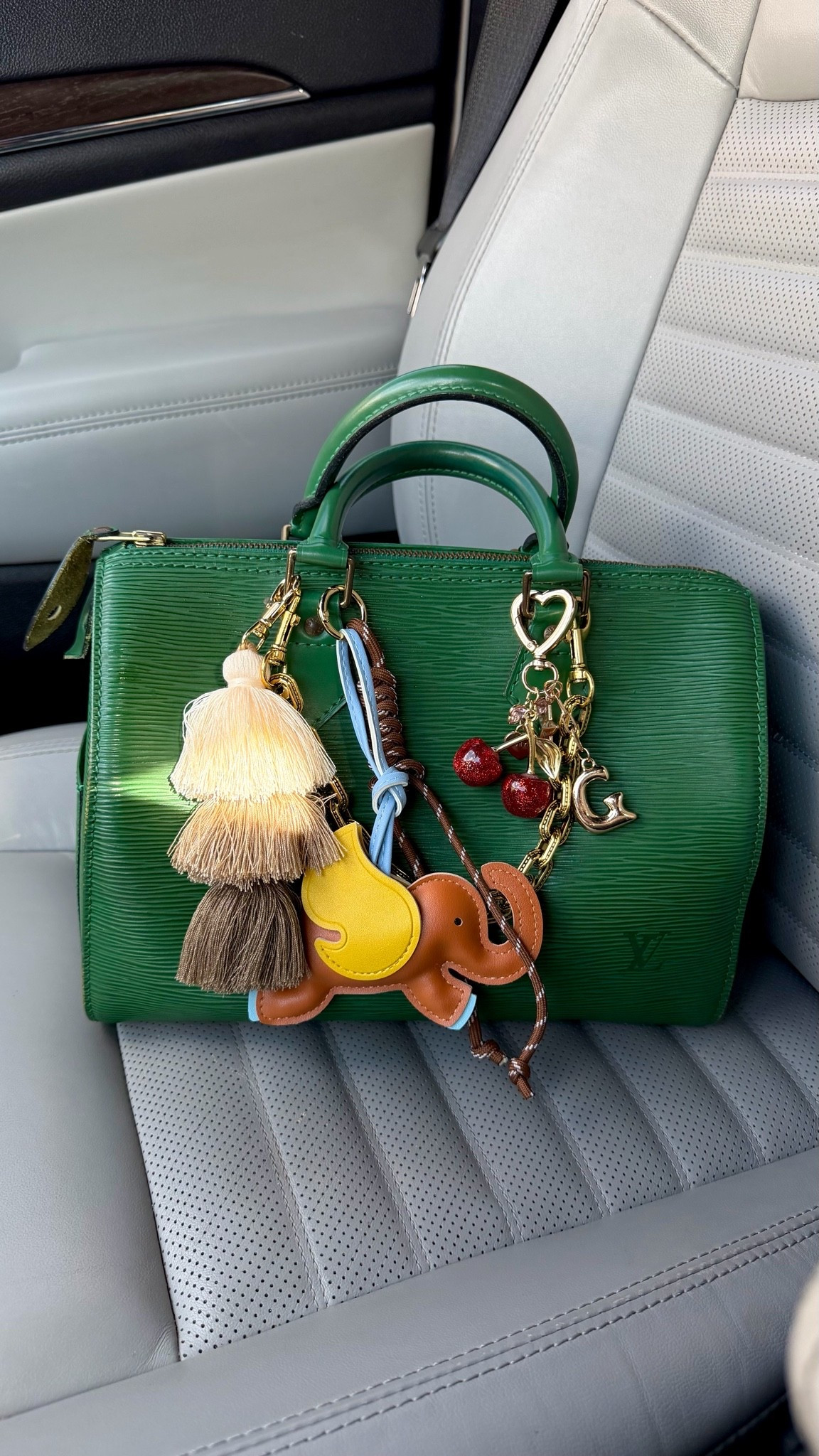 I love finding designer handbags for half the price! Found my this vintage speedy in amazing condition from Japan, on eBay! Added some bag charms from Amazon to give it some extra spunk! #BougieOnABudget

#LTKselfcare #LTKSaleAlert #LTKTravel