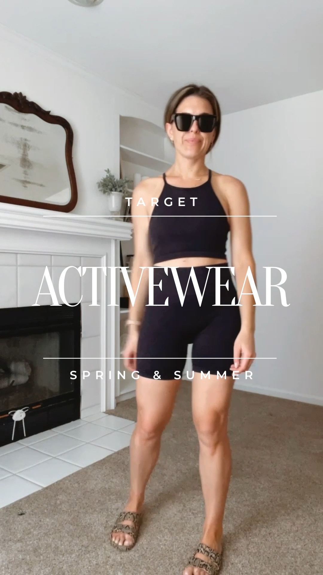 The best of target activewear for spring and summer. Everything is under $50 and fits TTS! Bra top, shorts, sweatshirt. Loungewear. Fit style. Target style  

#LTKFind #LTKfit #LTKstyletip