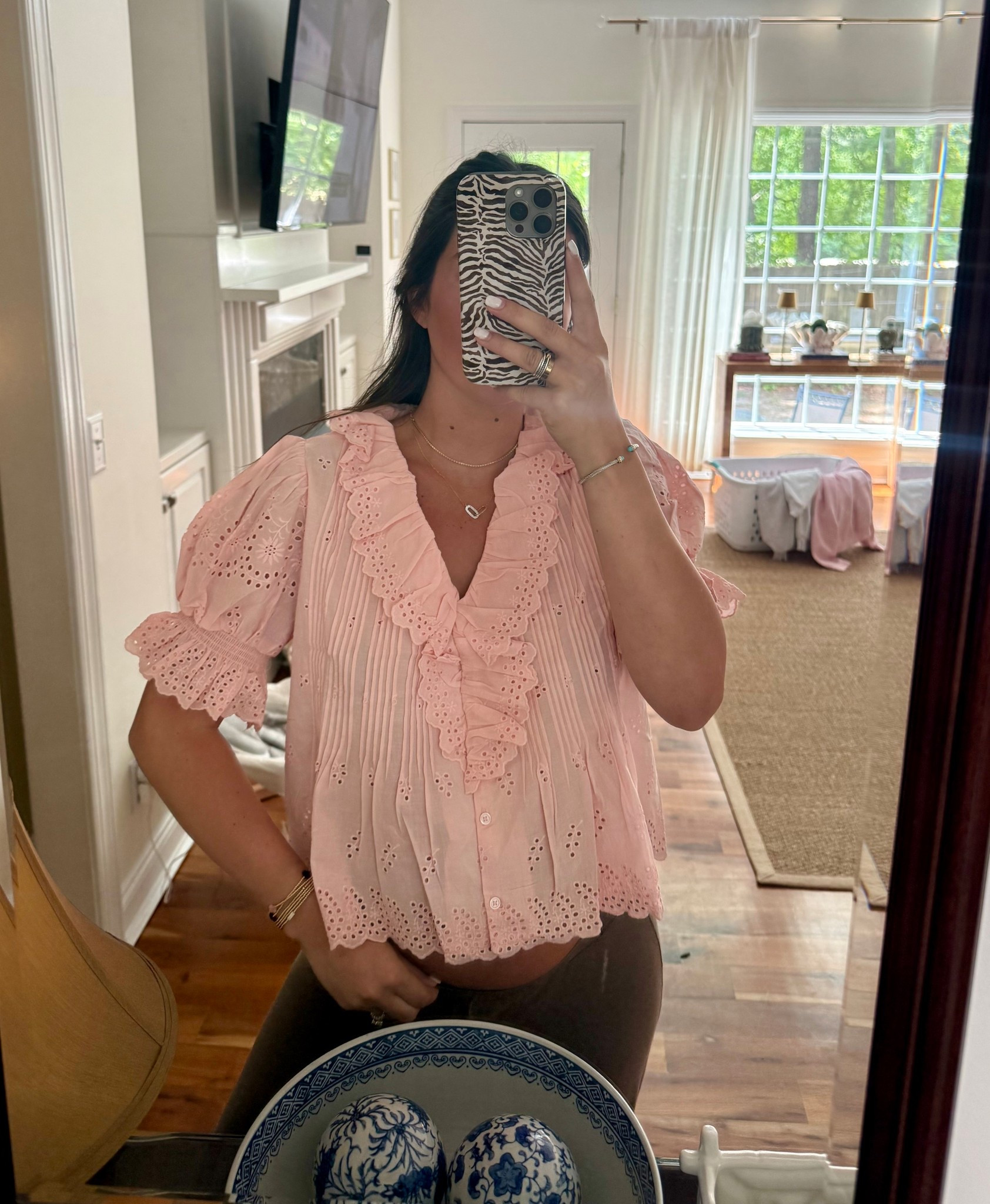 Wearing a medium and it fits perfectly! Can’t wait to style this summer 🍓

#LTKgrwm #LTKBump