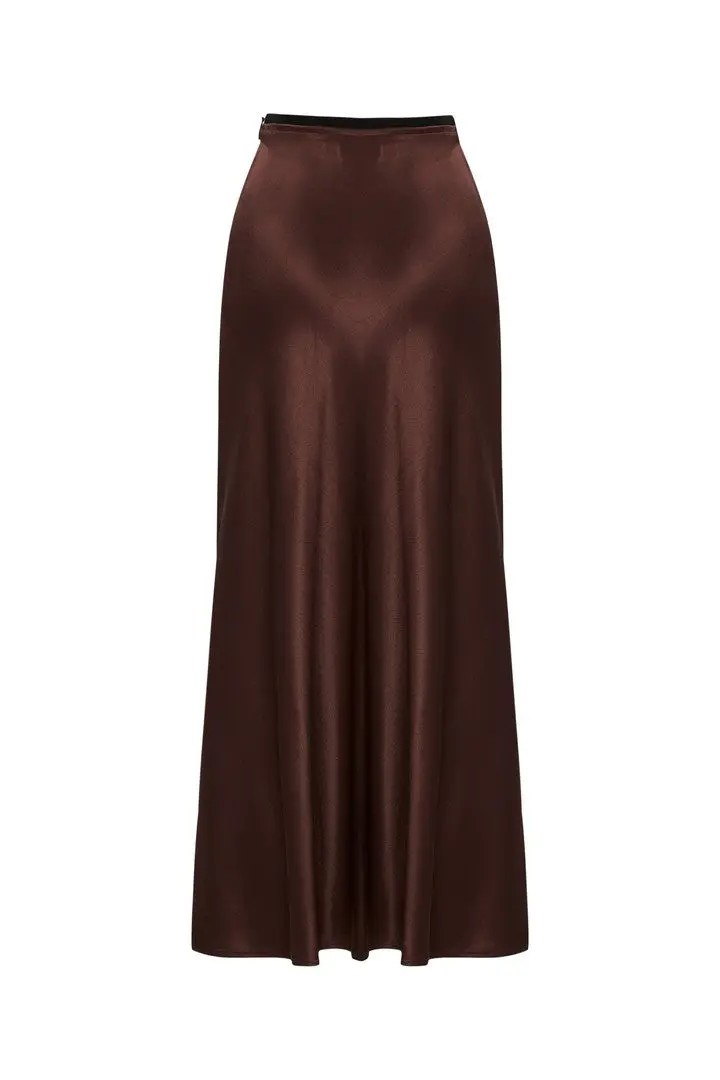 Exquise Satin Midi Skirt (Women) | Nordstrom | Nordstrom