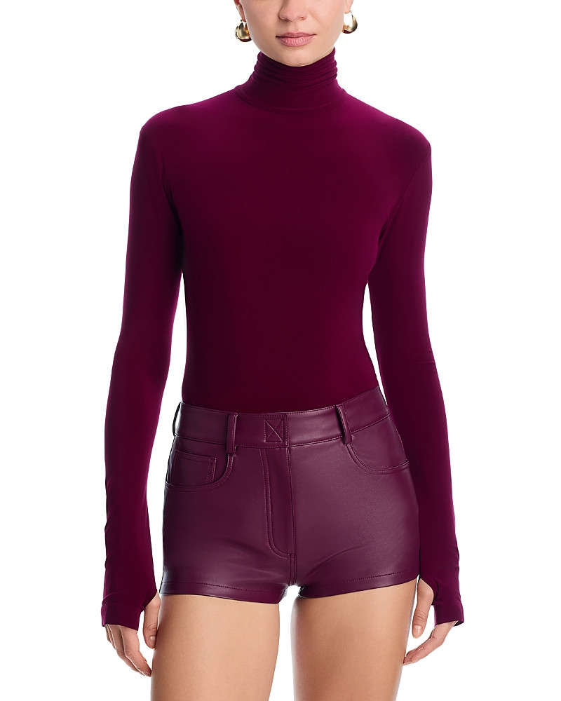 Norma Kamali Turtleneck Thumb Hole Top | Bloomingdale's (US)
