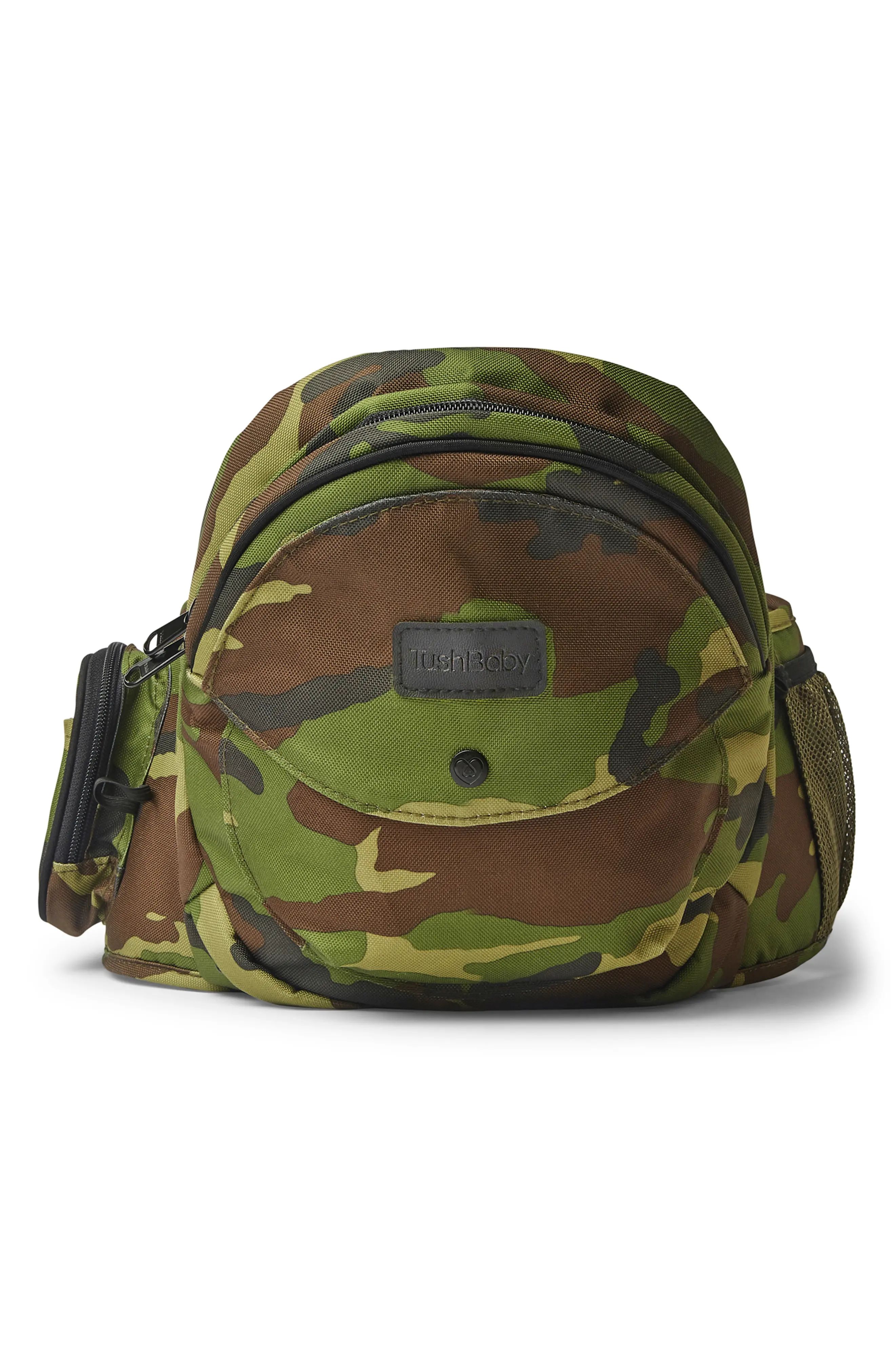 TushBaby Hip Seat Carrier in Camo at Nordstrom | Nordstrom