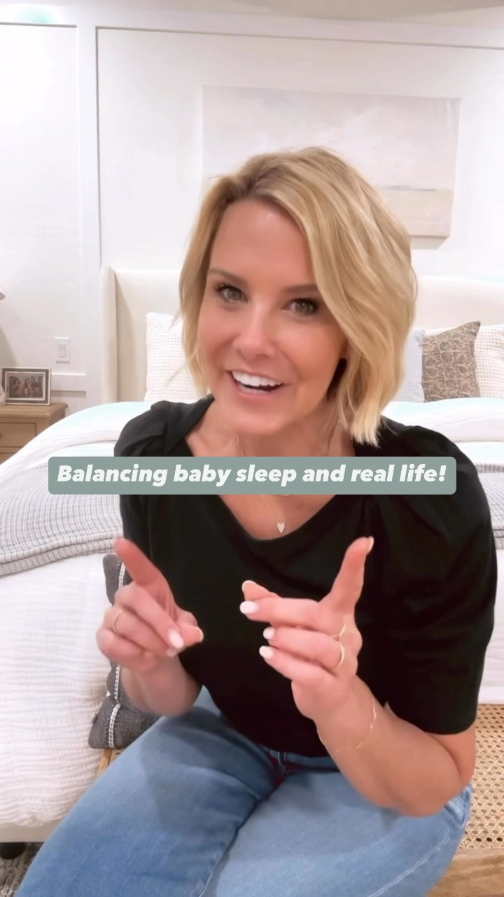 He's a baby, not a robot. She's a human, not a clock."
I don't believe in rigid sleep schedules because they leave no room for flexibility for your baby's unique needs OR real life.

Aim to follow the 80/20 rule! Spend 80% of the time following a predictable routine and the other 20% being flexible.
⁣
If you need help establishing a flexible routine without rigidity, know that I have classes to help you! Just select your baby's age at the link in my bio. Each class will teach you how to meet YOUR baby right where they are developmentally and find what works best for YOUR family.⁣ ⁣

Takingcarababies.com

#babysleepschedules #napschedules #sleeproutine #sleeptraining #lifewithbaby

#LTKBaby #LTKFamily #LTKWatchNow
