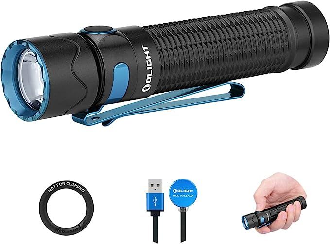 OLIGHT Warrior Mini2 1750 Lumens Rechargeable Tactical Flashlight with Dual Switch and Proximity ... | Amazon (US)