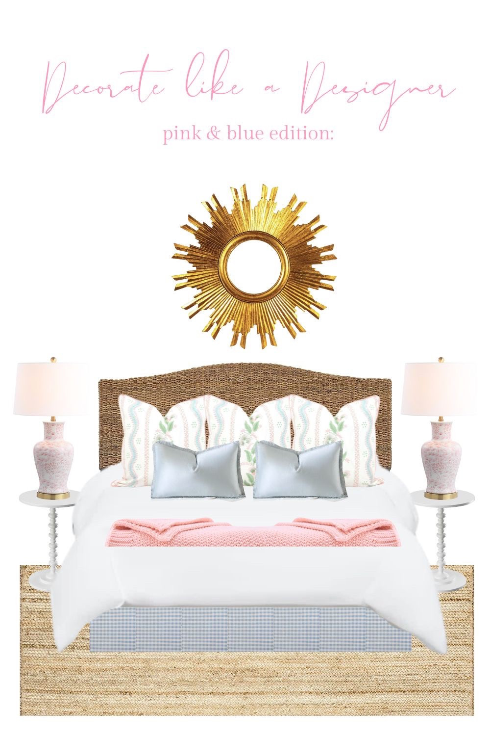 Coastal pink and blue room, little girls room, fun, cute bedroom, light and airy design, interiors

#LTKStyleTip #LTKFindsUnder100 #LTKHome