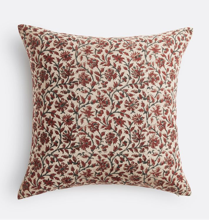 Dandelion Botanical Print Pillow Cover | Rejuvenation