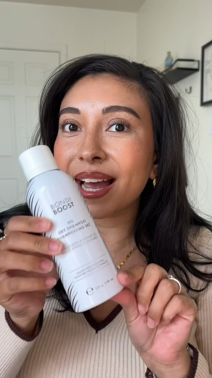 This Bondi Boost Dry Shampoo leaves my hair feeling lightweight and clean 🫧🛁

#LTKWatchNow #LTKStyleTip #LTKBeauty