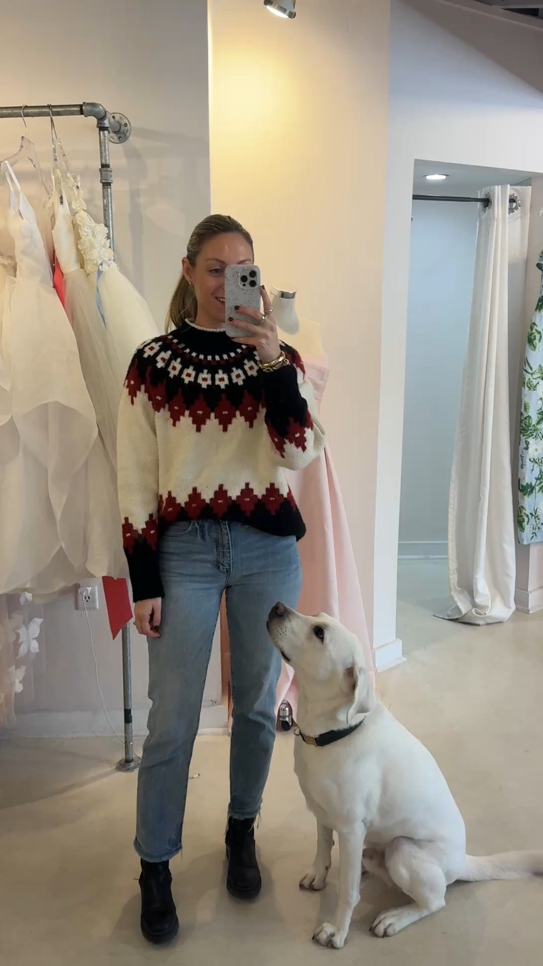 another cold day here in Mobile!!! Workday with Folly ❣️

#LTKSeasonal #LTKootd #LTKdayinmylife