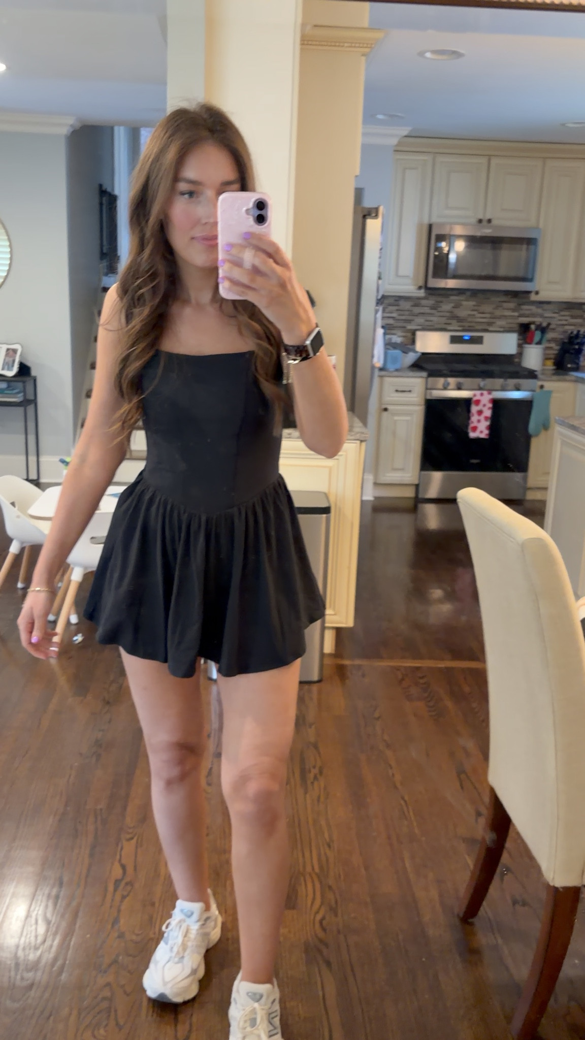 Wearing size S. size XS for my 3T toddler

Mommy and me matching dresses / spring dress / athletic dress / activewear

#LTKmomlife #LTKootd #LTKMothersDay