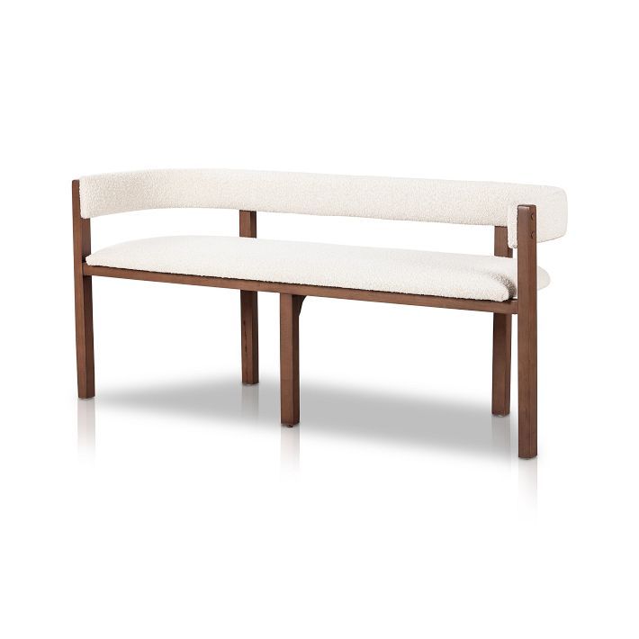 Raleigh Dining Bench | West Elm (US)