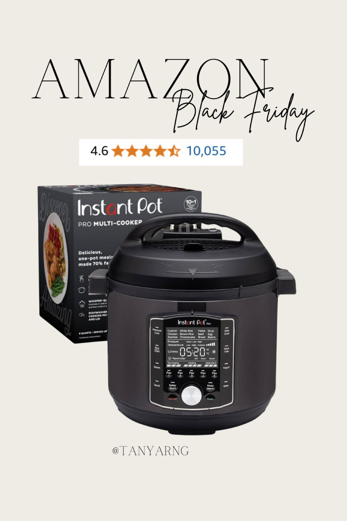 Instapot Amazon Black Friday deal 

#LTKHoliday #LTKCyberWeek #LTKGiftGuide