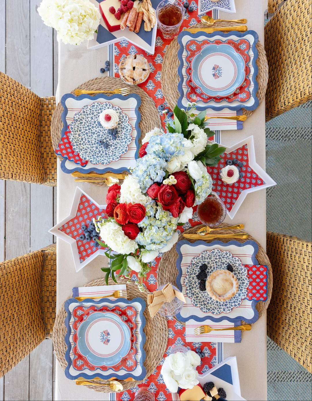 Striped Table Runner | My Mind's Eye