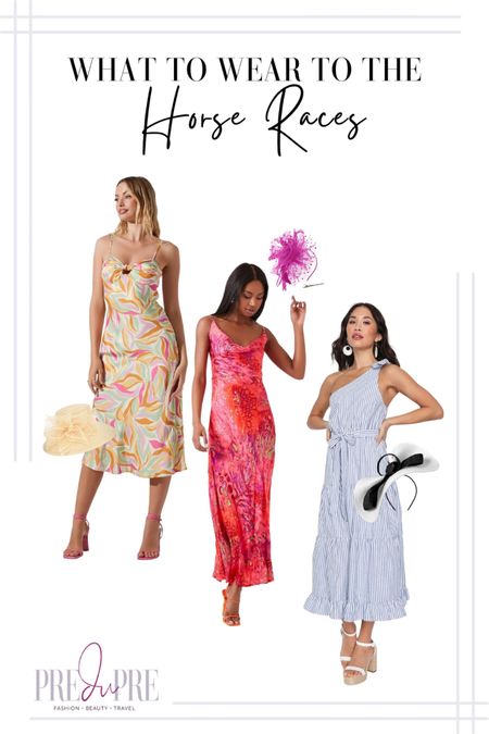 Here’s some inspiration on how to dress to stand out for the upcoming horse racing events.

Kentucky Derby, Preakness, horse race, racing event, event outfit, spring outfit, event dress, spring dress, spring outfit, on trend, outfit idea, hat, Kentucky Derby hat, fascinator

#LTKFind #LTKunder100 #LTKSeasonal