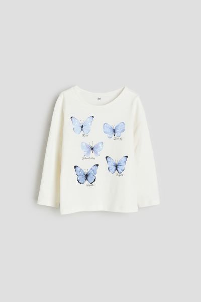 5-pack Long-sleeved Tops | H&M (US + CA)